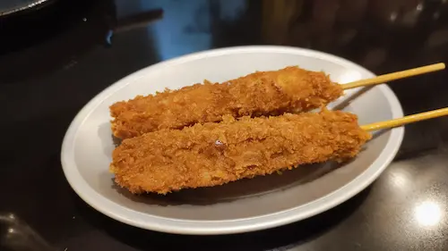 揚げたて熱々!串カツで今日もごちそう気分